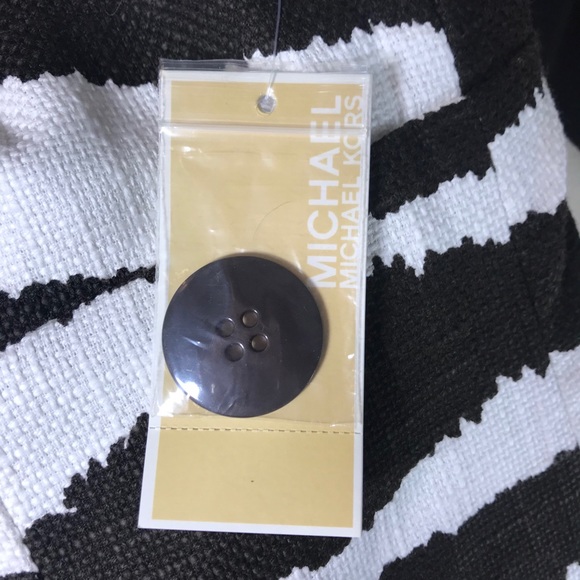 Michael Kors Zebra Print Dress New With Tags - Picture 6 of 7